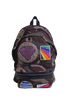 Multi Patch City Backpack, front view